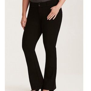 Torrid Signature Stretch Trouser Pant Size 16 Tall